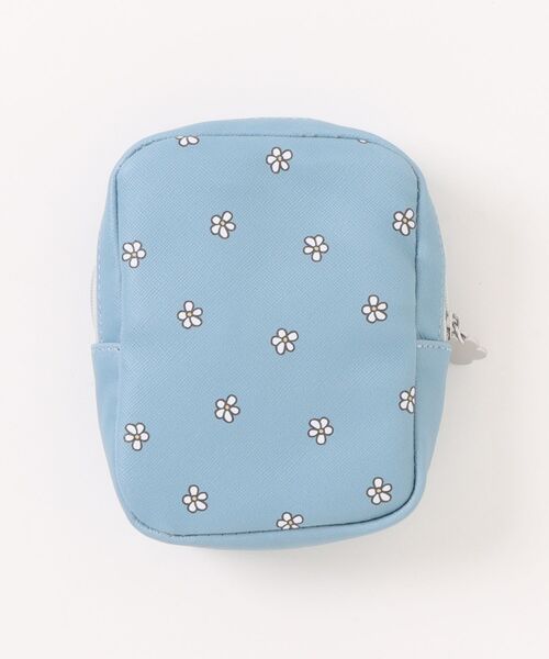 ポーチ　　epoca76様 ♡ MIFFY BLUE FLOWER 縦型スクエアポーチ（ポーチ）｜BIRTHDAY BAR