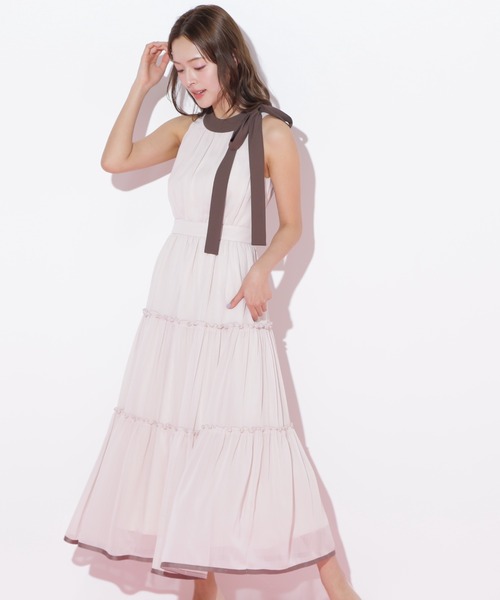JILL by JILL STUART ホルダーネックティアードワンピース ◇ホルターネックティアードワンピース（ワンピース）｜JILL by