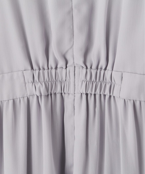 JILL by JILL STUART（ジルバイジルスチュアート）の「◇ホルターネックティアードワンピース（ワンピース・レディース・ホワイト系その他/ベージュ/ブルー・FREE）」の5枚目の写真