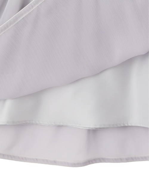 JILL by JILL STUART（ジルバイジルスチュアート）の「◇ホルターネックティアードワンピース（ワンピース・レディース・ホワイト系その他/ベージュ/ブルー・FREE）」の4枚目の写真