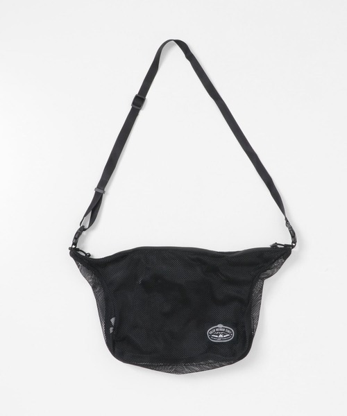 POLeR（ポーラー）の「POLeR　MESH STUFF SHOULDER（ショルダーバッグ・メンズ・ブラック/ブルー系その他・ONE）」の10枚目の写真