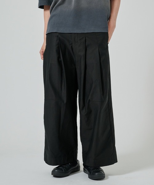 パンツ・ボトムスその他 IONSEOUL No.9608 loose pocket keyring JEANS BBU956 UPCYCLED BAGGY（その他パンツ）｜SHINYAKOZUKA（シンヤコヅカ