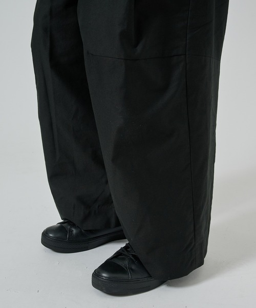 パンツ UPCYCLED BAGGY SHINYAKOZUKA / UPCYCLED BAGGY / DEADSTOCK CORDURA BROKEN TWILL