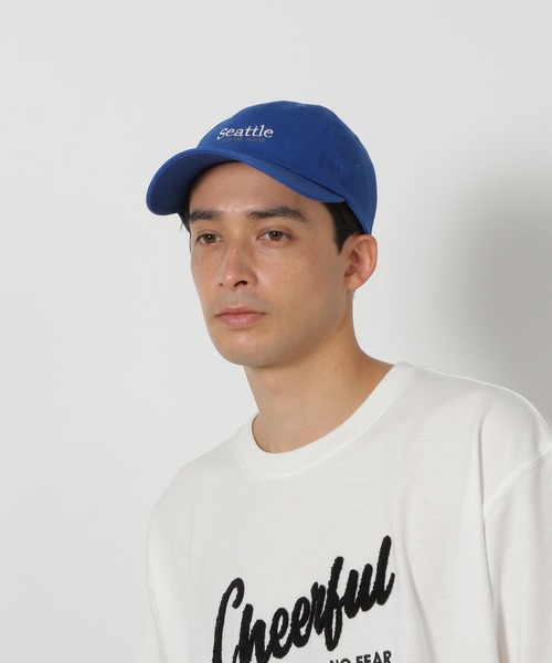 LAKOLE（ラコレ）の「ロゴ刺繍キャップ / 571077（キャップ・メンズ・グリーン/ブルー/ブラック・9）」の3枚目の写真