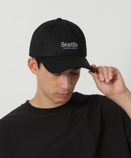 LAKOLE（ラコレ）の「ロゴ刺繍キャップ / 571077（キャップ・メンズ・グリーン/ブルー/ブラック・9）」の2枚目の写真