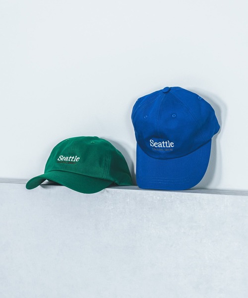 LAKOLE（ラコレ）の「ロゴ刺繍キャップ / 571077（キャップ・メンズ・グリーン/ブルー/ブラック・9）」の20枚目の写真