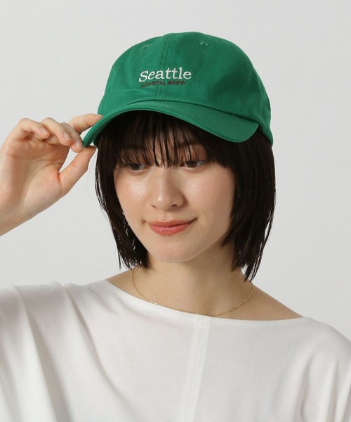 LAKOLE（ラコレ）の「ロゴ刺繍キャップ / 571077（キャップ・メンズ・グリーン/ブルー/ブラック・9）」の22枚目の写真