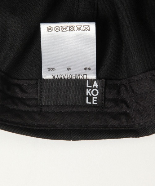 LAKOLE（ラコレ）の「ロゴ刺繍キャップ / 571077（キャップ・メンズ・グリーン/ブルー/ブラック・9）」の10枚目の写真