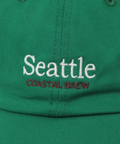 LAKOLE（ラコレ）の「ロゴ刺繍キャップ / 571077（キャップ・メンズ・グリーン/ブルー/ブラック・9）」の12枚目の写真