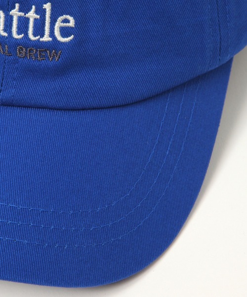 LAKOLE（ラコレ）の「ロゴ刺繍キャップ / 571077（キャップ・メンズ・グリーン/ブルー/ブラック・9）」の4枚目の写真