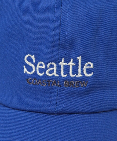 LAKOLE（ラコレ）の「ロゴ刺繍キャップ / 571077（キャップ・メンズ・グリーン/ブルー/ブラック・9）」の5枚目の写真