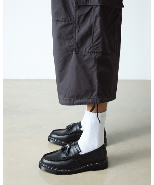 Dr. Martens/ドクターマーチン ADRIAN グレーステッチ ハード