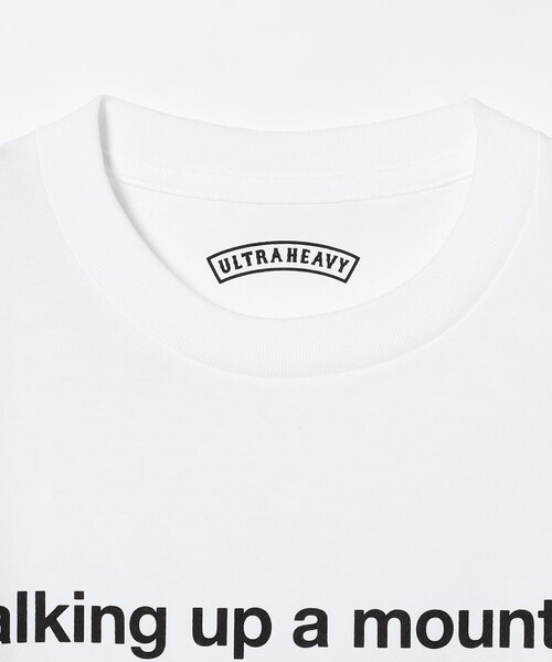 TOKYO CULTUART by BEAMS(トウキョウカルチャートバイビームス)の「ULTRA HEAVY / 立沢トオル Tee(Tシャツ/カットソー・レディース・ブラック/ホワイト・LARGE/MEDIUM/X-LARGE)」の10枚目の写真