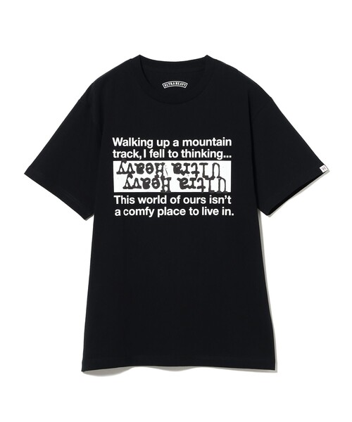 TOKYO CULTUART by BEAMS(トウキョウカルチャートバイビームス)の「ULTRA HEAVY / 立沢トオル Tee(Tシャツ/カットソー・レディース・ブラック/ホワイト・LARGE/MEDIUM/X-LARGE)」の6枚目の写真