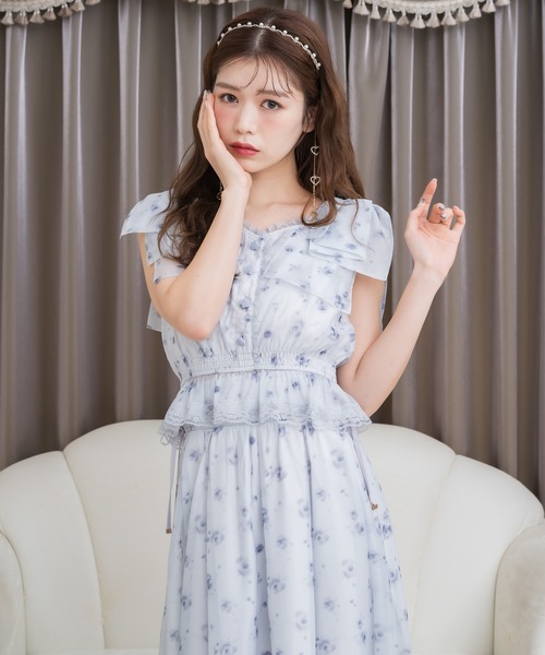 ムーン×ハートチェーンカチューシャ（カチューシャ）｜couture