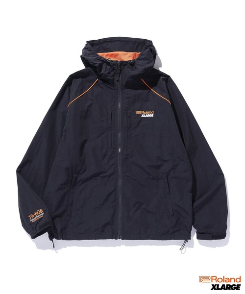 XLARGE(GNXg[W)XLARGE×ROLAND PIPING HOODED JACKET(iCWPbg)