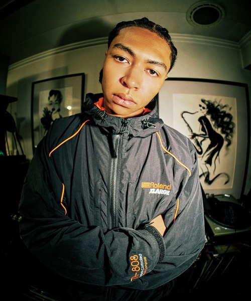 XLARGE（エクストララージ）の「XLARGE×ROLAND PIPING HOODED JACKET