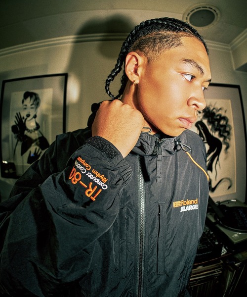 XLARGE（エクストララージ）の「XLARGE×ROLAND PIPING HOODED JACKET