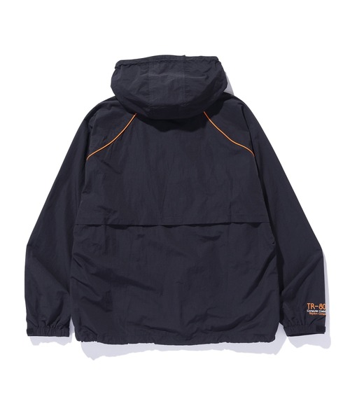 XLARGE×ROLAND PIPING HOODED JACKET（ナイロンジャケット