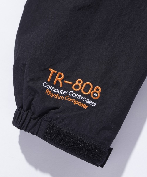 XLARGE×ROLAND PIPING HOODED JACKET