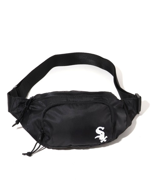 MLB(メジャーリーグベースボール)の「【MLB/メジャーリーグベースボール】ウエストバッグ/ボディバッグ(ボディバッグ/ウエストポーチ・メンズ・ブラック系1/ブラック系2/ブラック系3/ブラック系4/ブラック系5/カーキ系1/カーキ系2/ネイビー系1/ネイビー系2・FREE)」の13枚目の写真