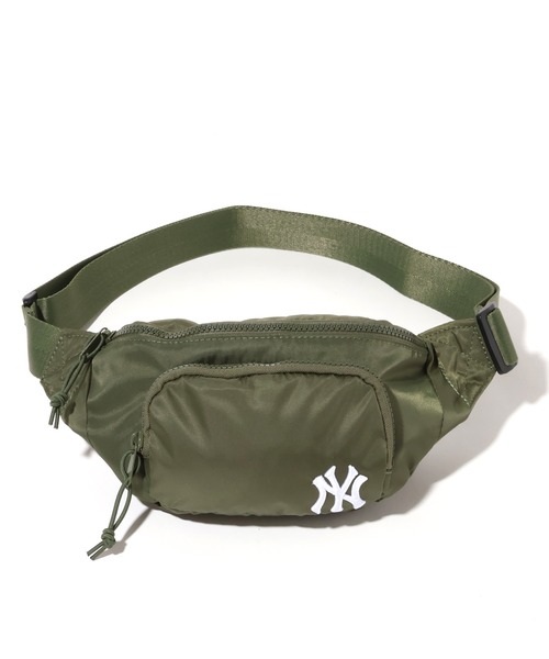 MLB(メジャーリーグベースボール)の「【MLB/メジャーリーグベースボール】ウエストバッグ/ボディバッグ(ボディバッグ/ウエストポーチ・メンズ・ブラック系1/ブラック系2/ブラック系3/ブラック系4/ブラック系5/カーキ系1/カーキ系2/ネイビー系1/ネイビー系2・FREE)」の12枚目の写真