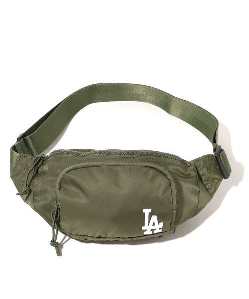 MLB(メジャーリーグベースボール)の「【MLB/メジャーリーグベースボール】ウエストバッグ/ボディバッグ(ボディバッグ/ウエストポーチ・メンズ・ブラック系1/ブラック系2/ブラック系3/ブラック系4/ブラック系5/カーキ系1/カーキ系2/ネイビー系1/ネイビー系2・FREE)」の11枚目の写真