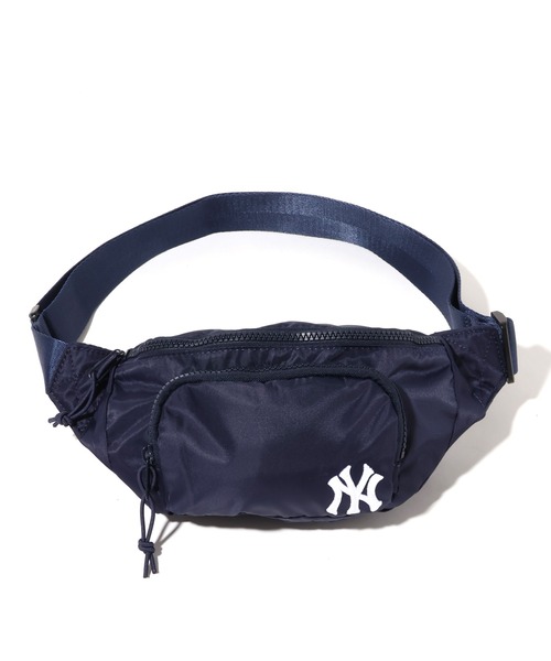 MLB(メジャーリーグベースボール)の「【MLB/メジャーリーグベースボール】ウエストバッグ/ボディバッグ(ボディバッグ/ウエストポーチ・メンズ・ブラック系1/ブラック系2/ブラック系3/ブラック系4/ブラック系5/カーキ系1/カーキ系2/ネイビー系1/ネイビー系2・FREE)」の10枚目の写真