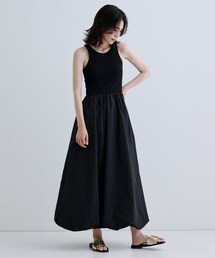 GALLEST | 【一部店舗限定】テレコタンクドッキングワンピース(ワンピース)