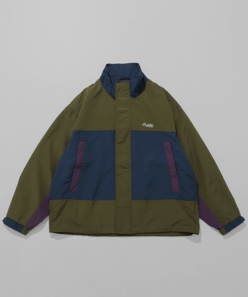 Bukta(バクタ)の「レトロスタンドジャケット(その他アウター・メンズ・ダークグリーン/ブラック・MEDIUM/X-LARGE/LARGE)」の2枚目の写真