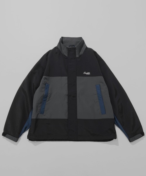 Bukta(バクタ)の「レトロスタンドジャケット(その他アウター・メンズ・ダークグリーン/ブラック・MEDIUM/X-LARGE/LARGE)」の4枚目の写真