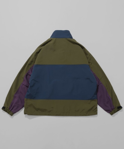 Bukta(バクタ)の「レトロスタンドジャケット(その他アウター・メンズ・ダークグリーン/ブラック・MEDIUM/X-LARGE/LARGE)」の3枚目の写真