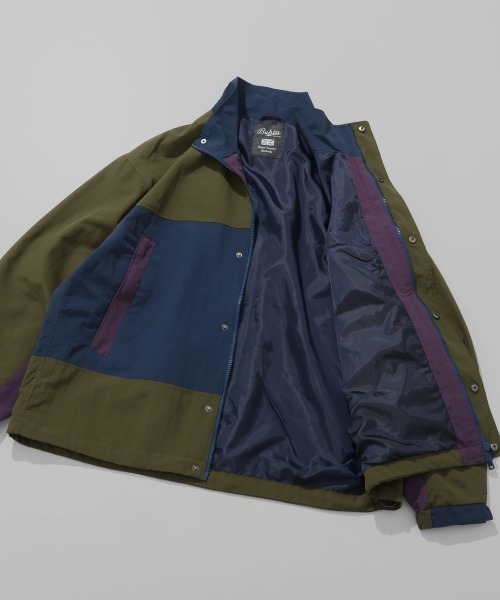 Bukta(バクタ)の「レトロスタンドジャケット(その他アウター・メンズ・ダークグリーン/ブラック・MEDIUM/X-LARGE/LARGE)」の6枚目の写真