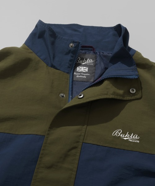 Bukta(バクタ)の「レトロスタンドジャケット(その他アウター・メンズ・ダークグリーン/ブラック・MEDIUM/X-LARGE/LARGE)」の7枚目の写真