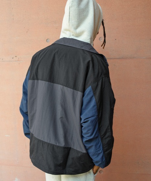 Bukta(バクタ)の「レトロスタンドジャケット(その他アウター・メンズ・ダークグリーン/ブラック・MEDIUM/X-LARGE/LARGE)」の15枚目の写真