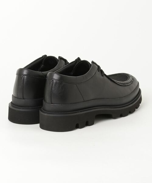 Badell Seam / バデルシーム（ブラック/ブラック）（モカシン/デッキ