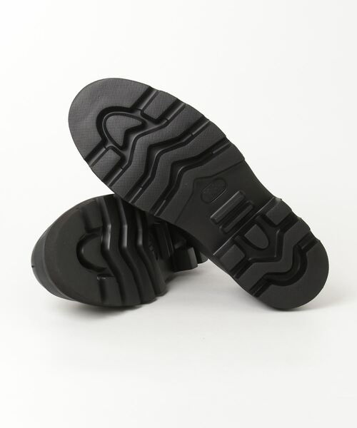 Badell Seam / バデルシーム（ブラック/ブラック）（モカシン/デッキ