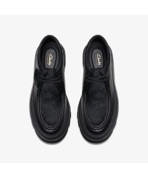 Badell Seam / バデルシーム（ブラック/ブラック）（モカシン/デッキ