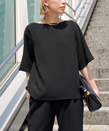 美品⭐︎MUSE　ドゥーズィエムクラス　dumblefit　24ss　ブラック 極美品/2024年✨ドゥーズィエムクラス dumblefit タックパンツ