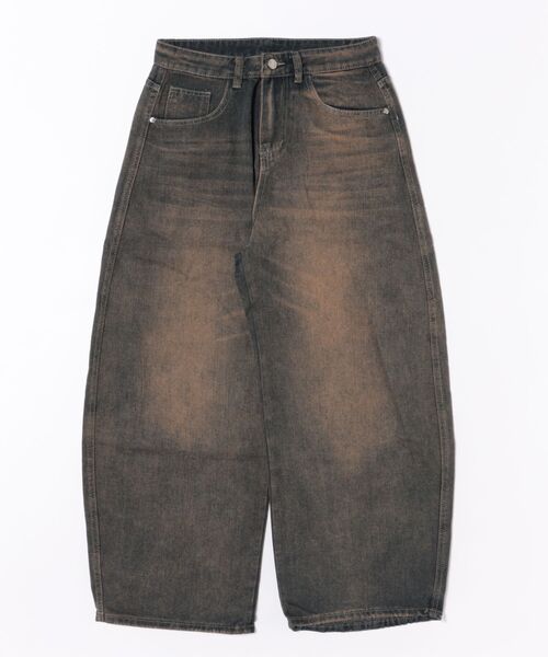 FreeZone（フリーゾーン）の「オーバーサイズ バギーデニムパンツ（デニムパンツ・メンズ・ブルー・S/M/L）」の16枚目の写真