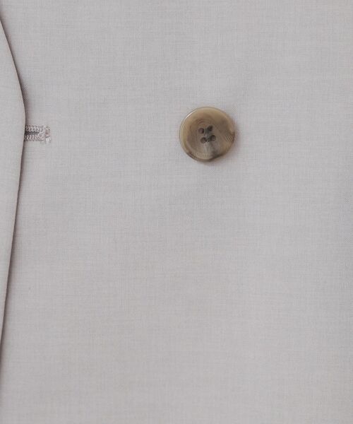 index（インデックス）の「バックフリルデザインジレ/セットアップ可【洗濯機洗い可/接触冷感/吸水速乾/ストレッチ】（ベスト・レディース・ブラック/ライトベージュ/チャコールグレー・36/38/40/42）」の16枚目の写真