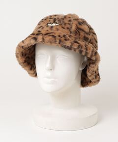 Vivienne Westwood レオパードプリントボアキャップ ﾚｵﾊﾟｰﾄﾞﾌﾟﾘﾝﾄﾎﾞｱｷｬｯﾌﾟ（キャップ）｜Vivienne Westwood