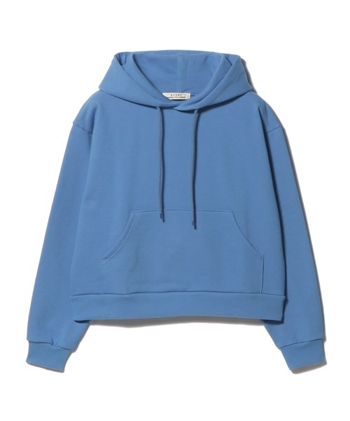 blanc basque（ブランバスク）の「BLANC basque / ロゴフーディー《ESTNATION EXCLUSIVE》（パーカー・レディース・ブルー・FREE）」の6枚目の写真