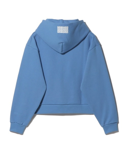 blanc basque（ブランバスク）の「BLANC basque / ロゴフーディー《ESTNATION EXCLUSIVE》（パーカー・レディース・ブルー・FREE）」の7枚目の写真