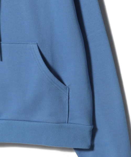 blanc basque（ブランバスク）の「BLANC basque / ロゴフーディー《ESTNATION EXCLUSIVE》（パーカー・レディース・ブルー・FREE）」の9枚目の写真