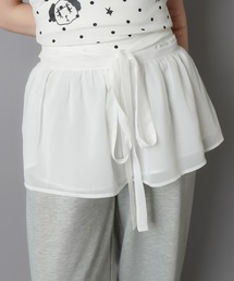 SPINNS | レース巻きスカート/シンプル(スカート)