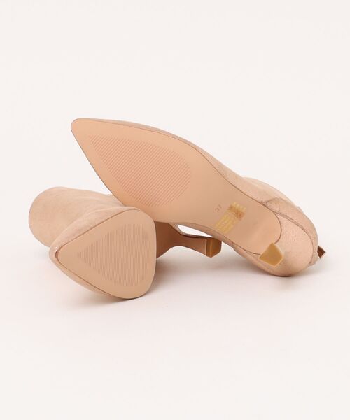 Mollini（モリーニ）の「LARA-TOMO（ブーツ・レディース・ゴールド/ブラック・38/37）」の3枚目の写真