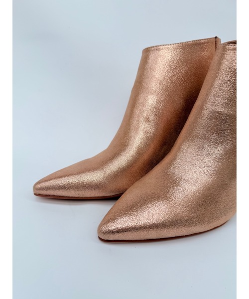 Mollini（モリーニ）の「LARA-TOMO（ブーツ・レディース・ゴールド/ブラック・38/37）」の5枚目の写真