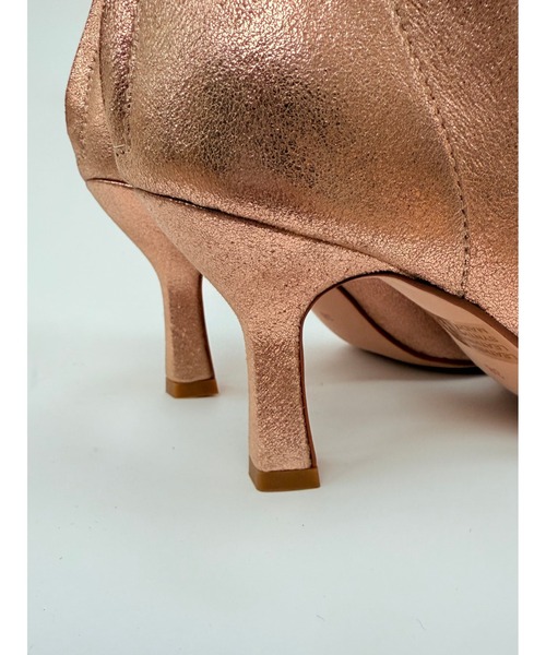 Mollini（モリーニ）の「LARA-TOMO（ブーツ・レディース・ゴールド/ブラック・38/37）」の8枚目の写真