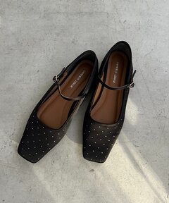 CAPRICIEUX LE'MAGE ドットフラットシューズ パンプス CAPRICIEUX LE'MAGE パンプス ドットフラットシューズ
